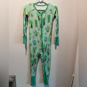 Little Sleepies Houseplant Zippie 2T